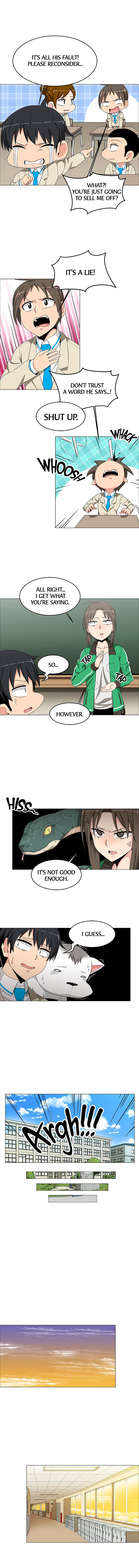 Whatever you say, I won’t! Chapter 13 image 5