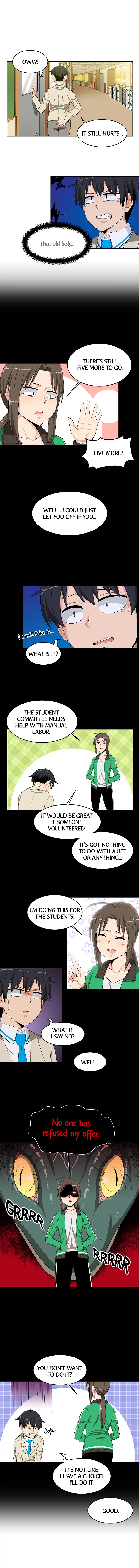 Whatever you say, I won’t! Chapter 13 image 6