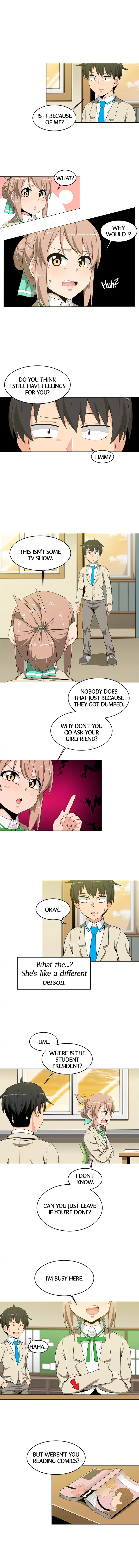 Whatever you say, I won’t! Chapter 14 image 2