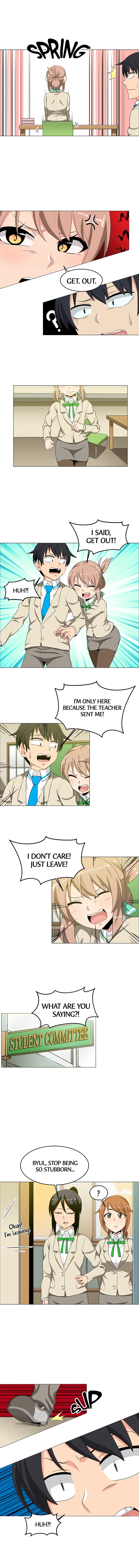 Whatever you say, I won’t! Chapter 14 image 3