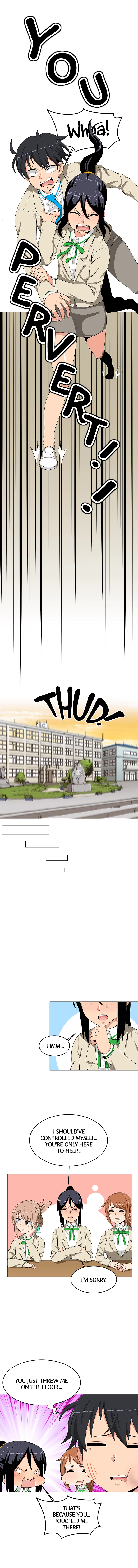 Whatever you say, I won’t! Chapter 14 image 5