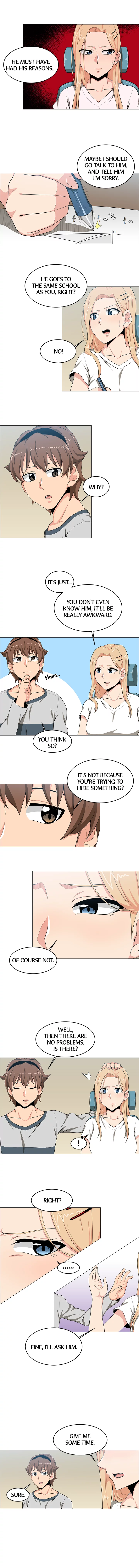 Whatever you say, I won’t! Chapter 15 image 1