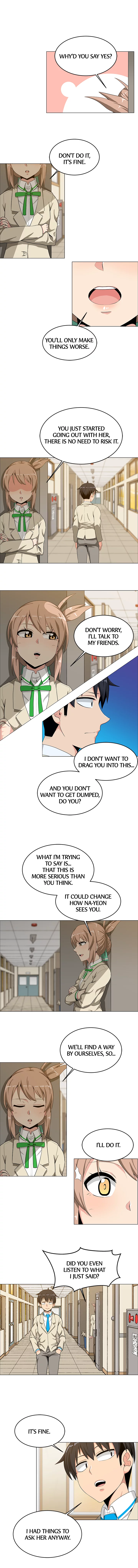 Whatever you say, I won’t! Chapter 15 image 5