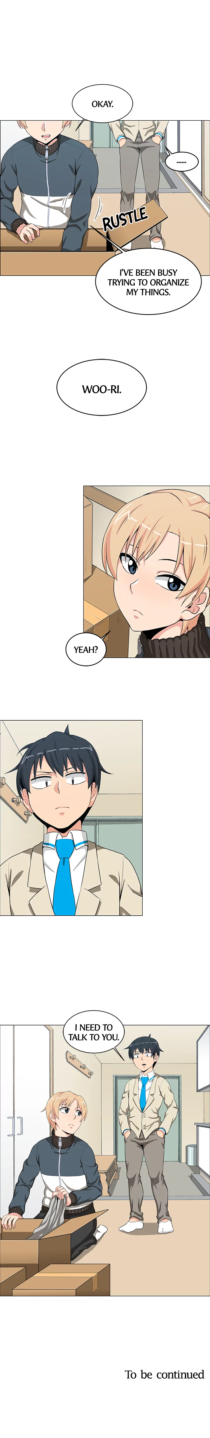 Whatever you say, I won’t! Chapter 15 image 8