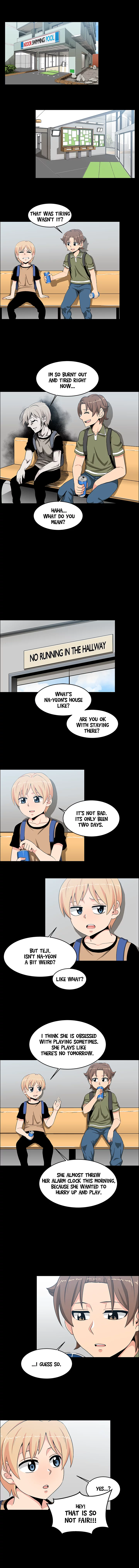 Whatever you say, I won’t! Chapter 18 image 0