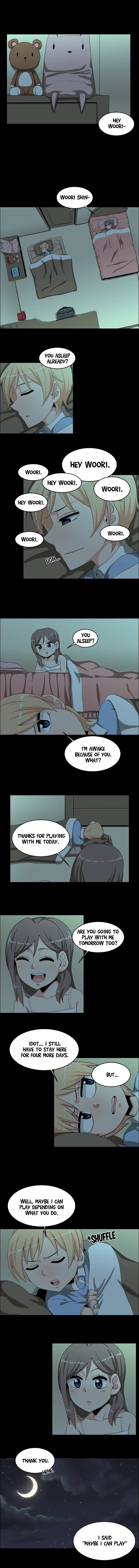 Whatever you say, I won’t! Chapter 18 image 3
