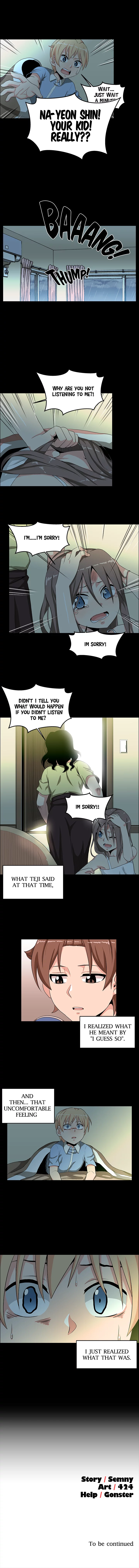 Whatever you say, I won’t! Chapter 18 image 6