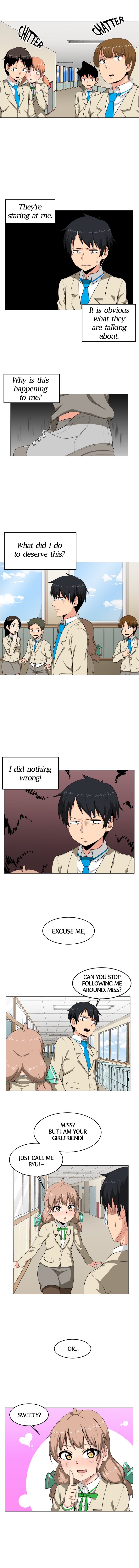 Whatever you say, I won’t! Chapter 2 image 0