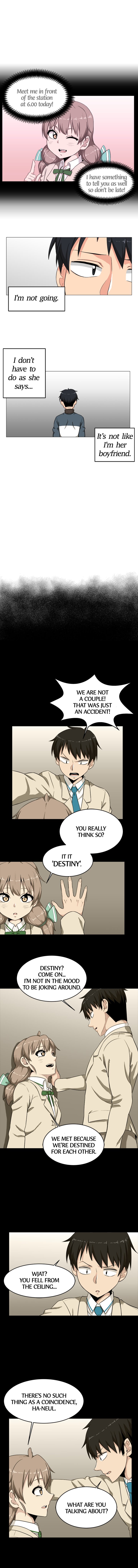 Whatever you say, I won’t! Chapter 2 image 9