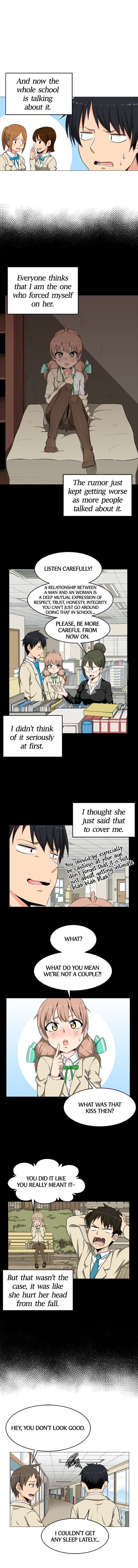 Whatever you say, I won’t! Chapter 2 image 2
