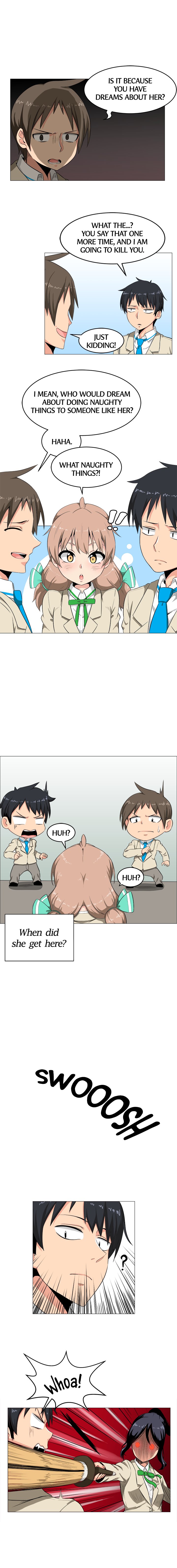 Whatever you say, I won’t! Chapter 2 image 3