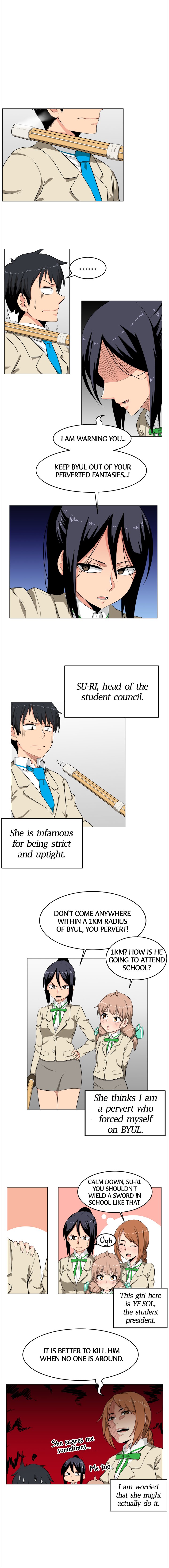 Whatever you say, I won’t! Chapter 2 image 5