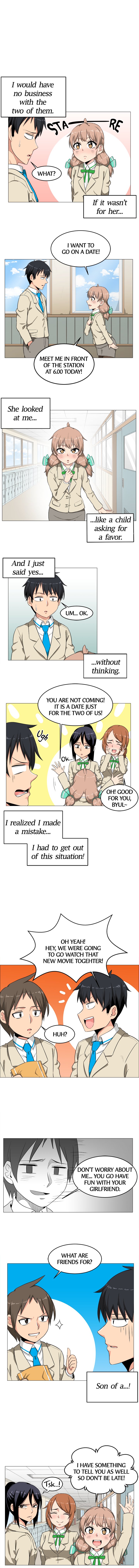 Whatever you say, I won’t! Chapter 2 image 6