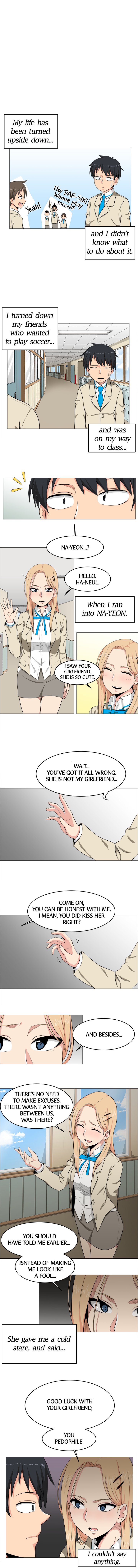 Whatever you say, I won’t! Chapter 2 image 7