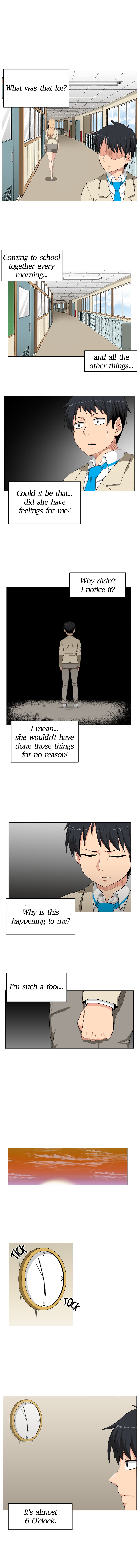 Whatever you say, I won’t! Chapter 2 image 8