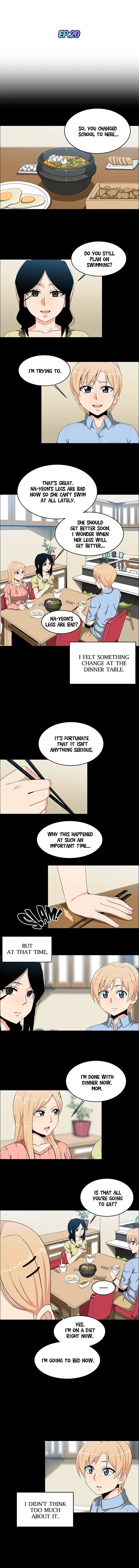 Whatever you say, I won’t! Chapter 20 image 2