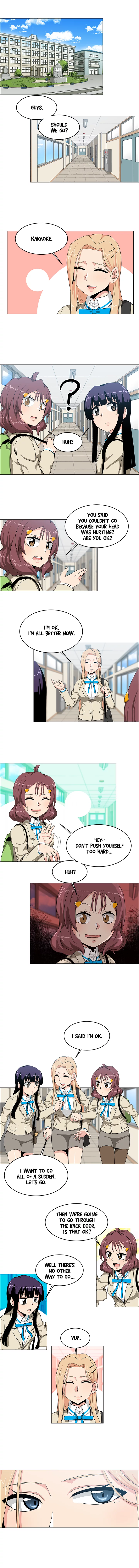 Whatever you say, I won’t! Chapter 22 image 0