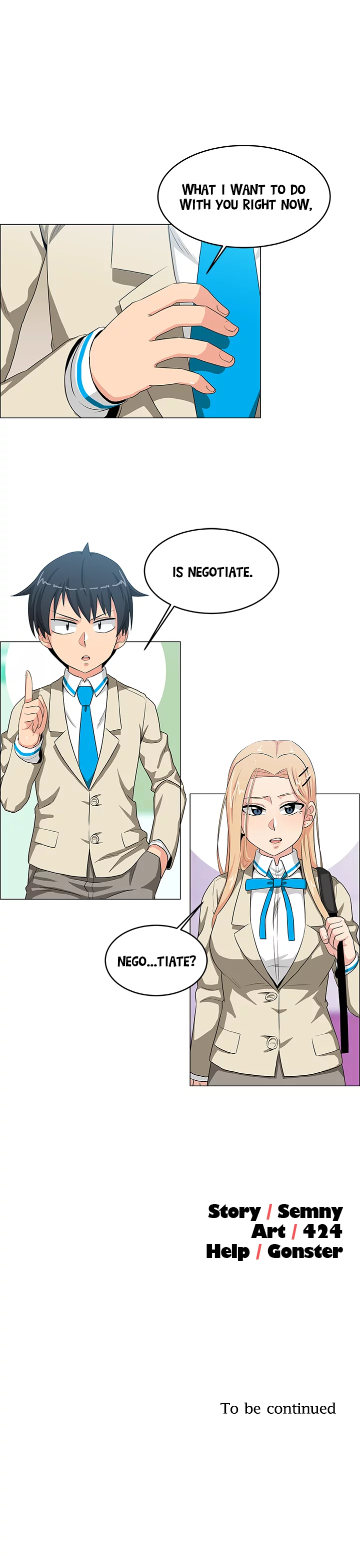 Whatever you say, I won’t! Chapter 22 image 6