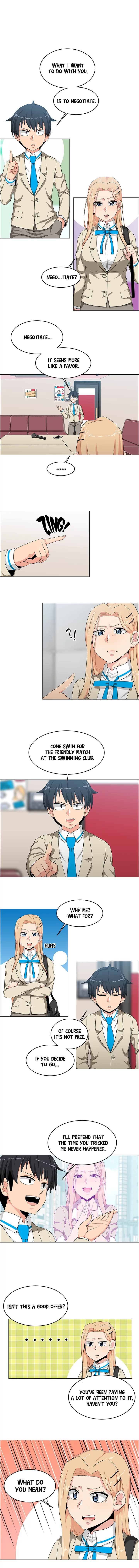 Whatever you say, I won’t! Chapter 23 image 0
