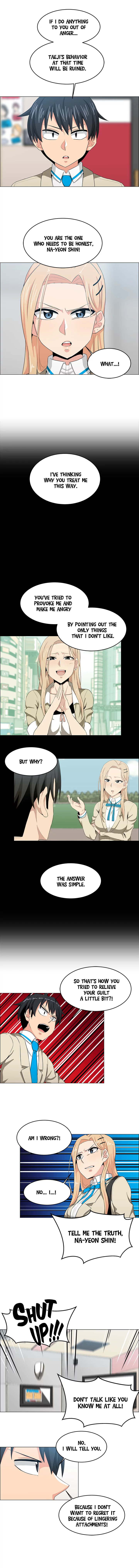 Whatever you say, I won’t! Chapter 23 image 3