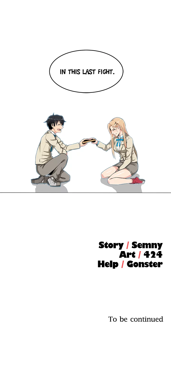 Whatever you say, I won’t! Chapter 23 image 8
