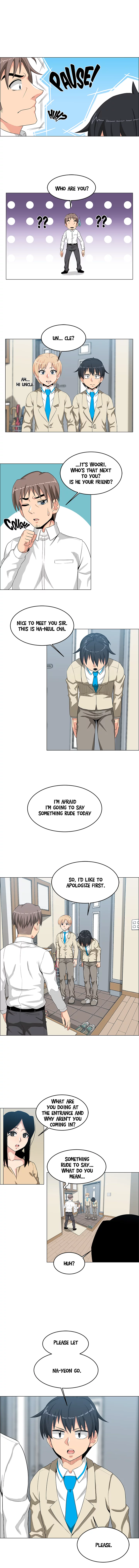 Whatever you say, I won’t! Chapter 24 image 1
