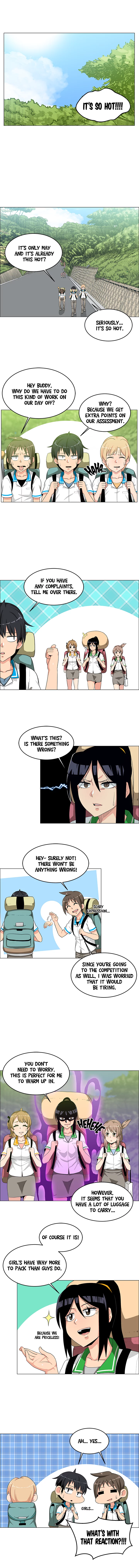 Whatever you say, I won’t! Chapter 26 image 0