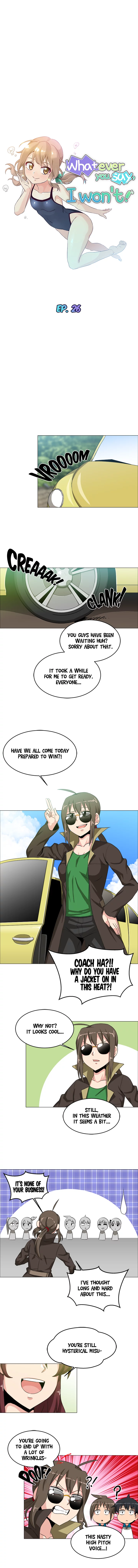 Whatever you say, I won’t! Chapter 26 image 2