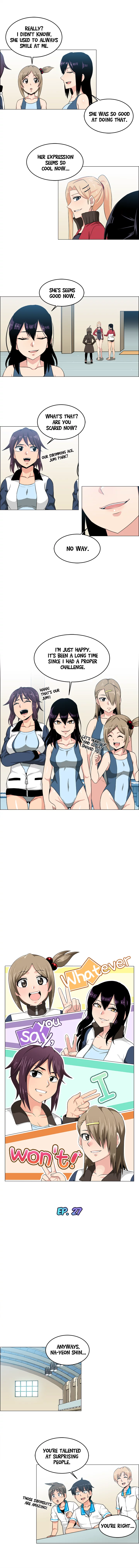 Whatever you say, I won’t! Chapter 27 image 1