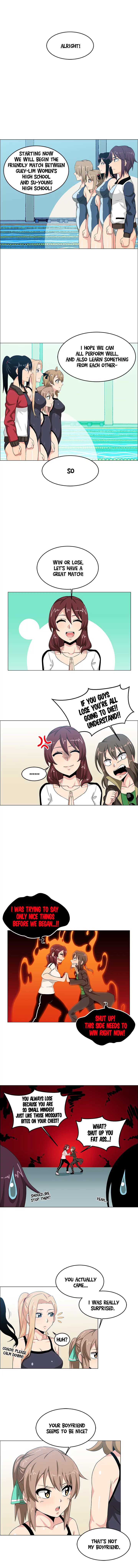 Whatever you say, I won’t! Chapter 27 image 2