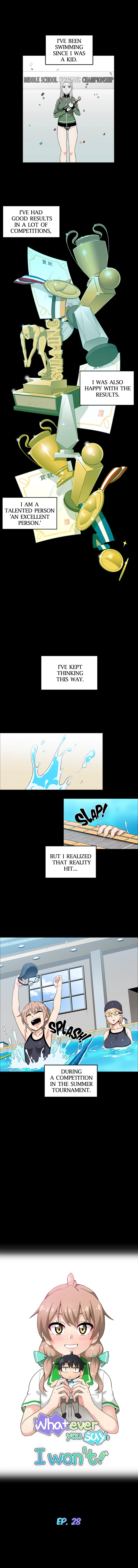 Whatever you say, I won’t! Chapter 28 image 0