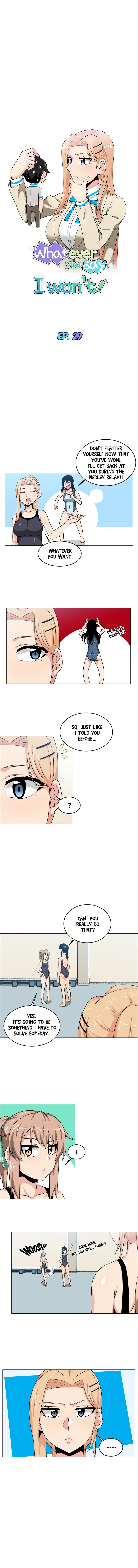Whatever you say, I won’t! Chapter 29 image 1