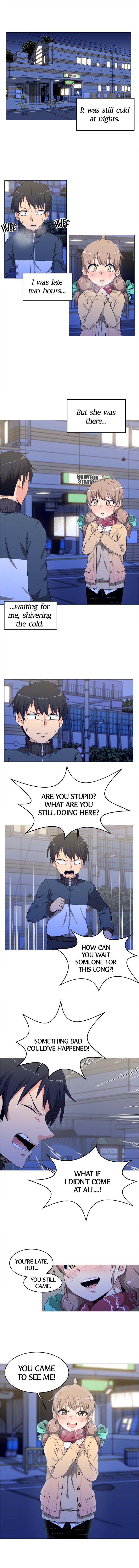 Whatever you say, I won’t! Chapter 3 image 0