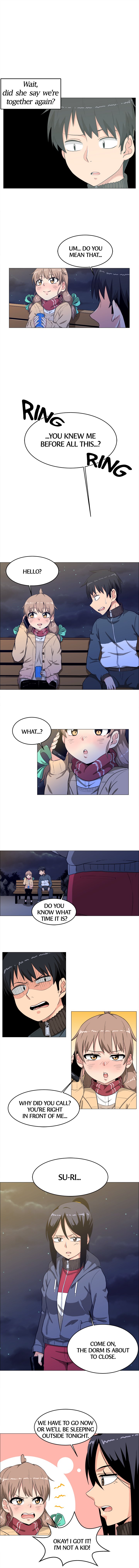 Whatever you say, I won’t! Chapter 3 image 4