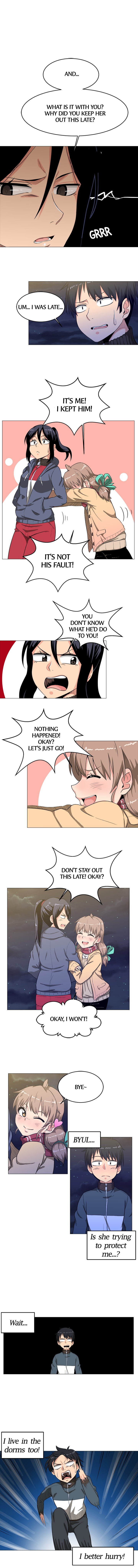 Whatever you say, I won’t! Chapter 3 image 5