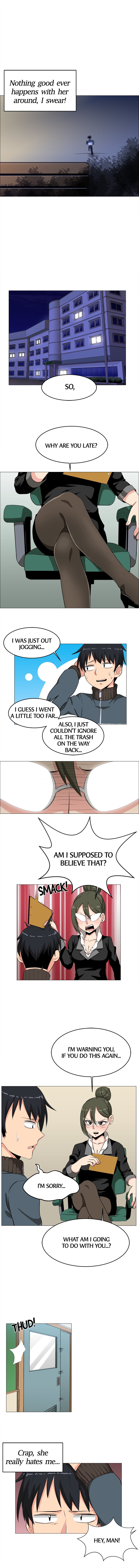 Whatever you say, I won’t! Chapter 3 image 6