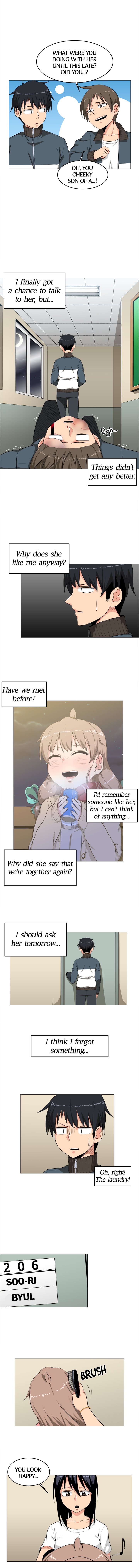 Whatever you say, I won’t! Chapter 3 image 7