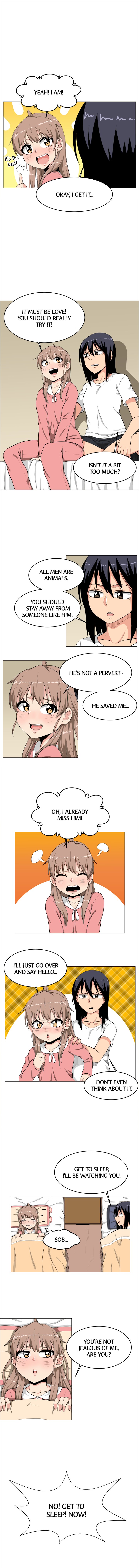 Whatever you say, I won’t! Chapter 3 image 8