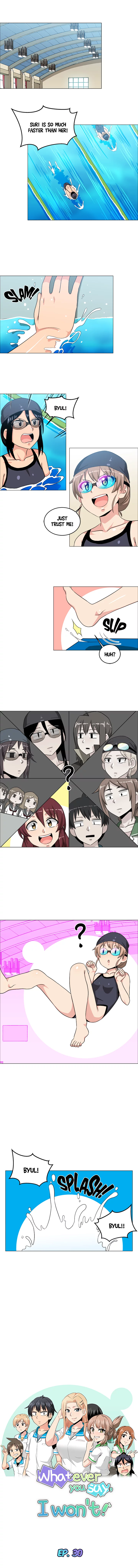 Whatever you say, I won’t! Chapter 30 - The End image 0