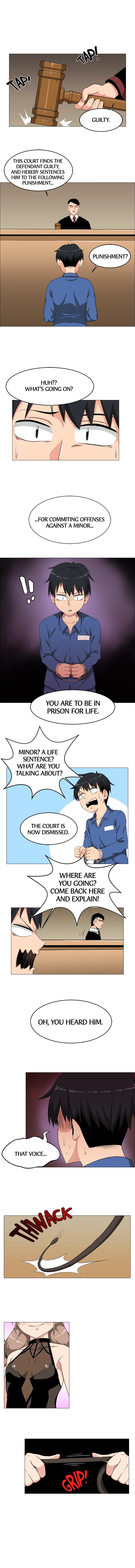 Whatever you say, I won’t! Chapter 4 image 0