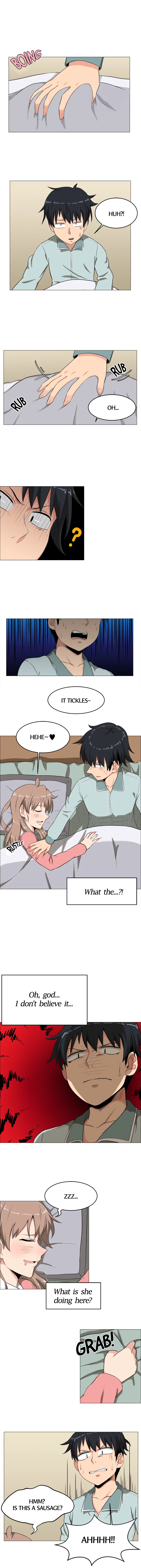 Whatever you say, I won’t! Chapter 4 image 2