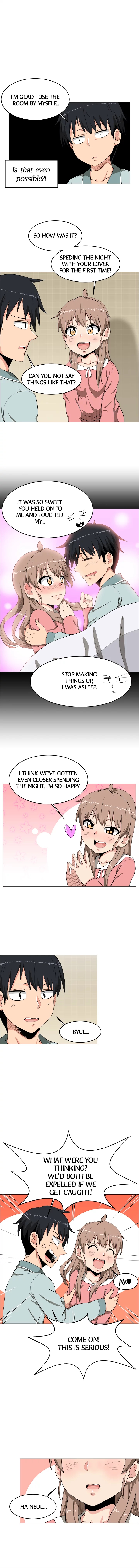Whatever you say, I won’t! Chapter 4 image 4