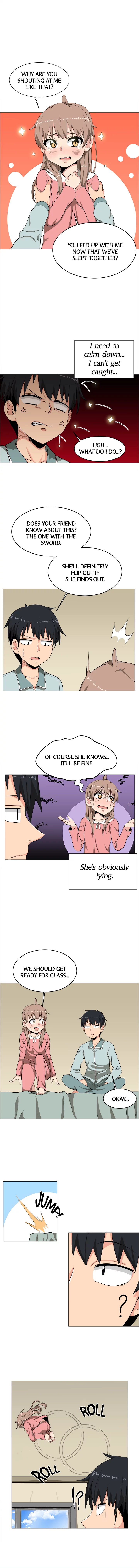Whatever you say, I won’t! Chapter 4 image 5
