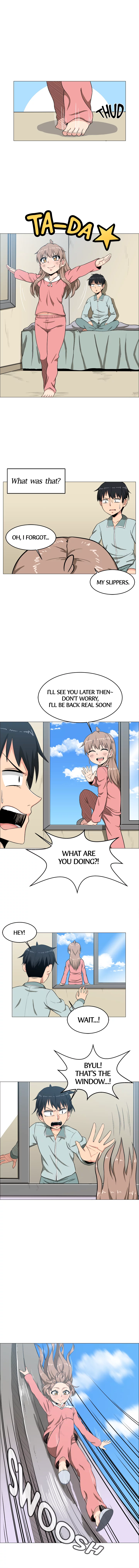 Whatever you say, I won’t! Chapter 4 image 6