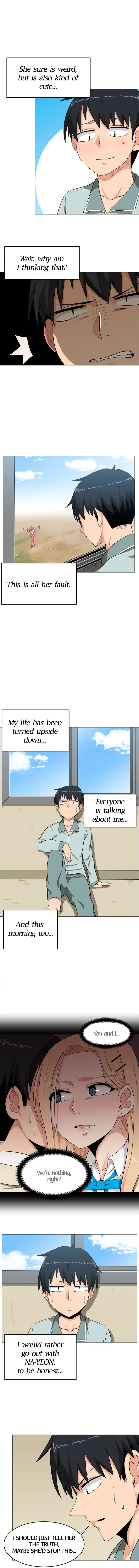 Whatever you say, I won’t! Chapter 4 image 8
