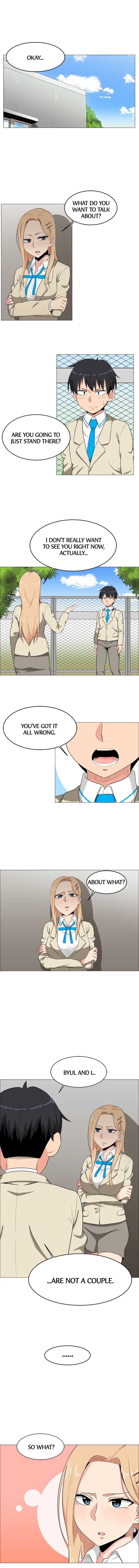 Whatever you say, I won’t! Chapter 5 image 0