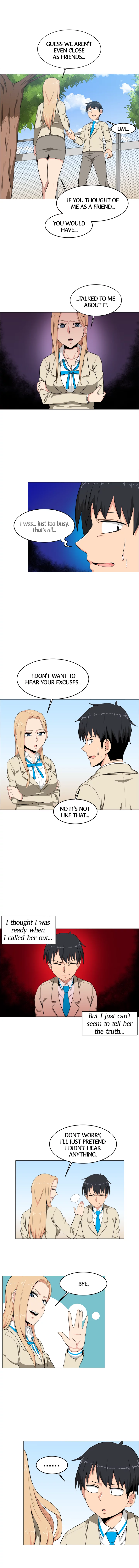 Whatever you say, I won’t! Chapter 5 image 3