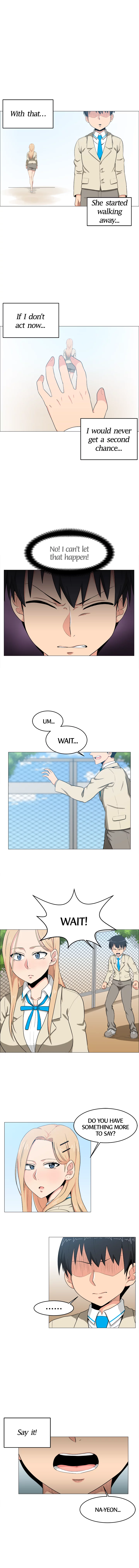 Whatever you say, I won’t! Chapter 5 image 4