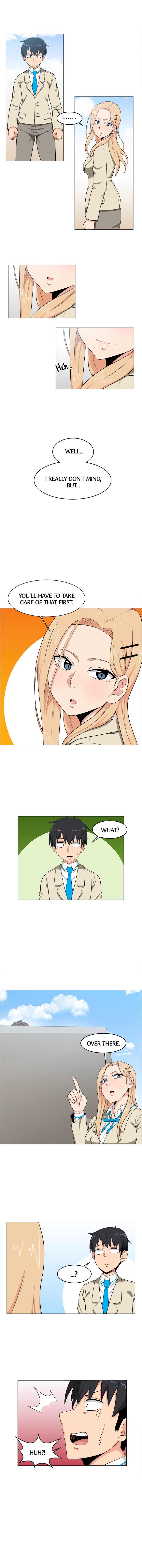 Whatever you say, I won’t! Chapter 5 image 6