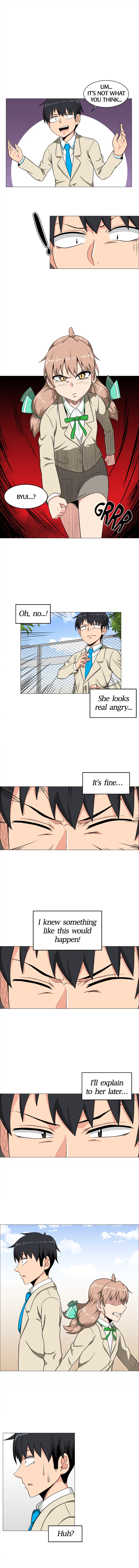 Whatever you say, I won’t! Chapter 5 image 8